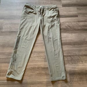 Lululemon 34x32 ABC Warpstream classic fit pants